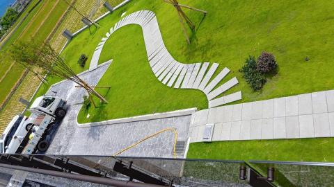 大地園林景觀設計 - 花園簡易設計