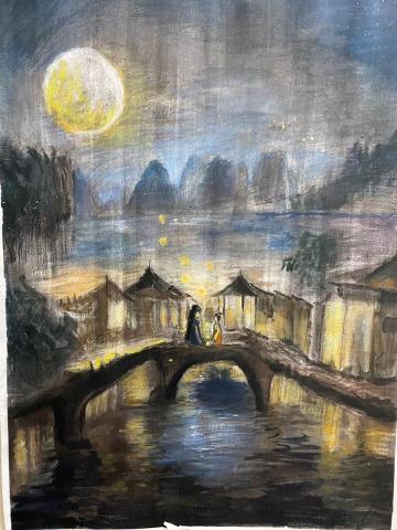 孫珮慈 - 索斯素描插畫