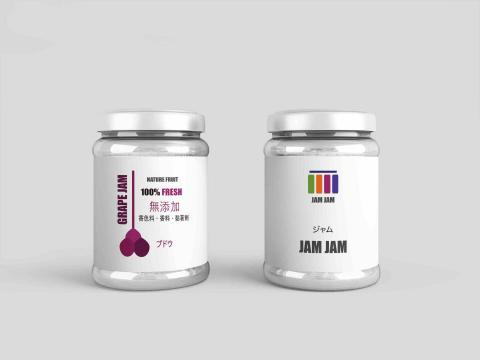 林芳羽 - 果醬包裝設計