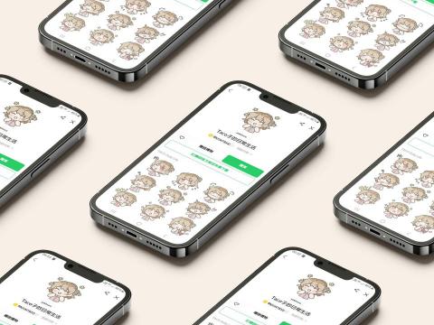 陳怡文 - 貼圖設計ˍTAKO子的日常生活