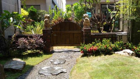 大地園林景觀設計 - 歐式小花園