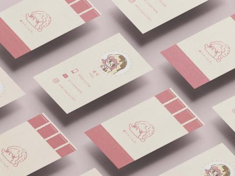 陳怡文 - 名片設計ˍ塔可 TAKO