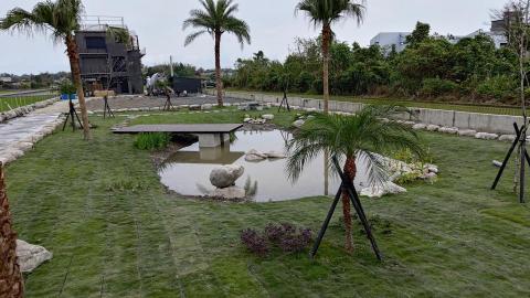 大地園林景觀設計 - 生態水池