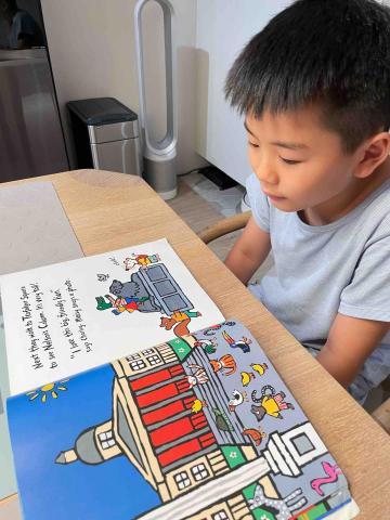 Ting’s English Corner - 國小一年級課外閱讀與口說