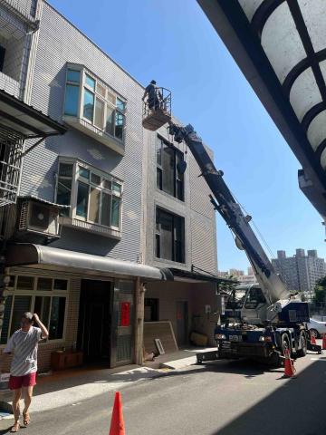 抓立得 - 外牆防水施作