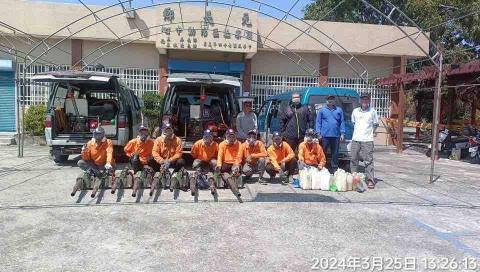 蓮花環保科技建築實業有限公司 - 社區登革熱病媒蚊防治噴藥