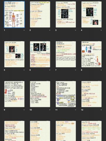 劉恩榤 - 自行整理的筆記