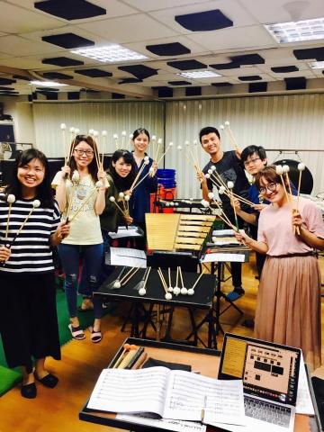 擊樂教學(木琴/爵士鼓/木箱鼓) - 