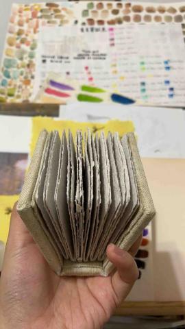 物之手作 - 手作紙應用&mdash;手工書製作 / 2023