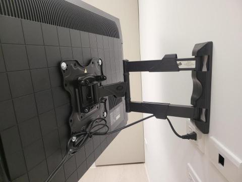 MARS - SONY 43吋電視使用
單臂式伸縮架
NB SP4
安裝於水泥牆