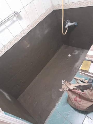 安氏國際。 磁磚。油漆。 家庭裝修 - 防水層施工