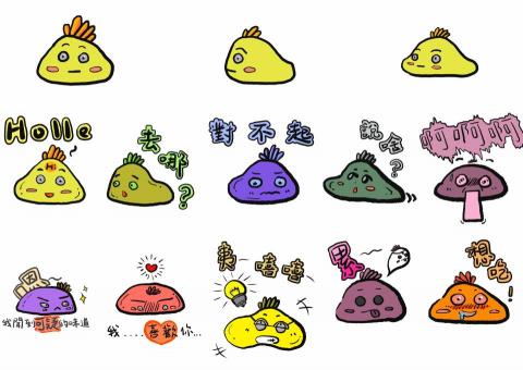 物之手作 - 貼圖設計 / Photoshop / CSP繪圖軟體