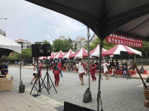 陳凱瑞 - 帳篷搭設