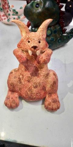 物之手作 - 陶偶創作 / 2021 / 陶土 釉藥