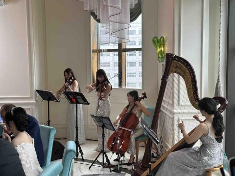 陳凱瑞 - 婚禮樂團演出