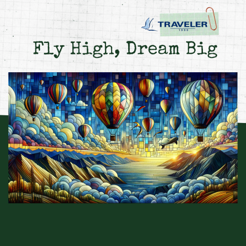 雷切設計 - Traveler T恤標誌設計