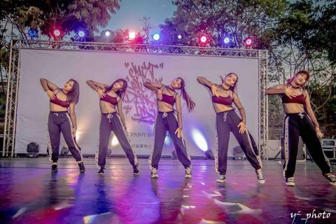 鄭欣語（舞蹈） - 高中熱舞數成果發表會