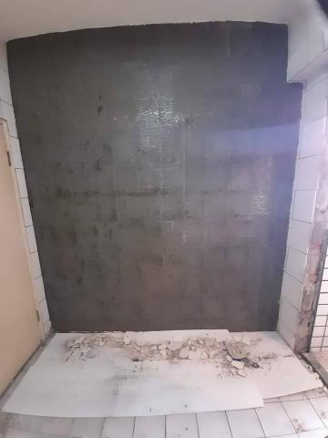 安氏國際。 磁磚。油漆。 家庭裝修 - 拆除膨共局部牆磚-國內民宅