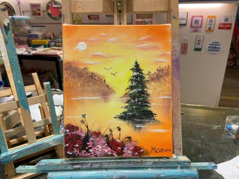 Mica - 繪畫作品圖2
雲端連結：https://drive.google.com/drive/folders/15GurC9td0nke4IGiMN9NRX78WylIGFmW?usp=drive_link