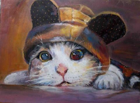 物之手作 - 油畫 / 蛋彩 / 2018