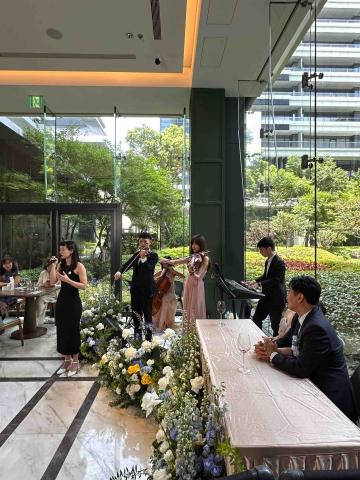 陳凱瑞 - 婚禮弦樂演奏