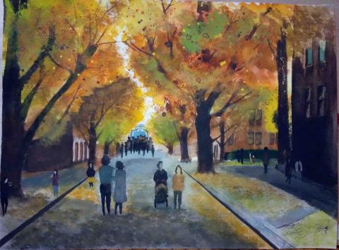 物之手作 - 水彩 / 2021 / 景物