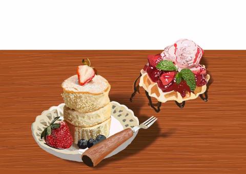 物之手作 - 電腦繪圖 : (Photoshop/CSP) 