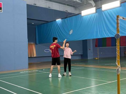 梓榆 Vincent - 揮拍動作調整