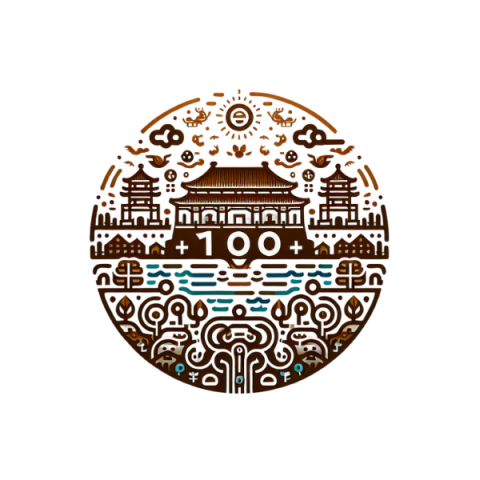 雷切設計 - 故宮100周年慶LOGO