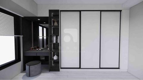 同翕設計有限公司 Themis Design - 泰山 W宅｜3D渲染