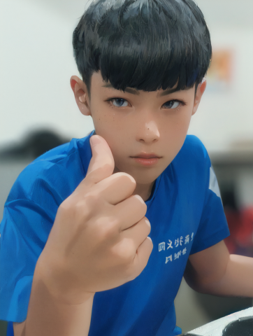 AI生圖 - 照片轉漫畫