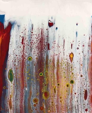 物之手作 - 流體畫作