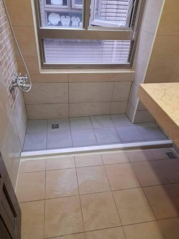 安氏國際。 磁磚。油漆。 家庭裝修 - 完工乾溼分離區