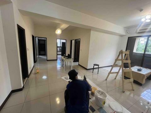 抓立得 - 房屋翻新 裂縫機抓痕補土拋光上漆