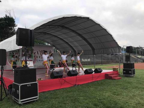 陳凱瑞 - 原住民活動舞台、帳篷、音響