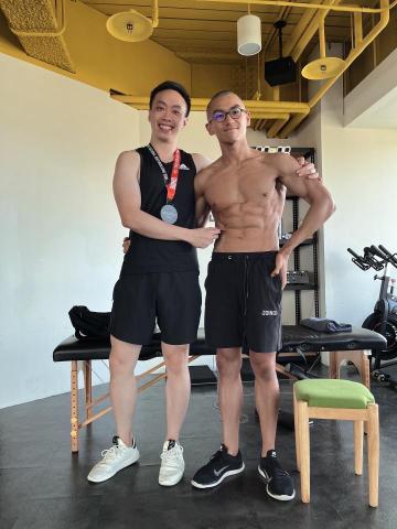 Tommy - 我與我的專業健身導師