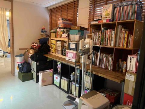 錡淂嫻 - 走道整理後