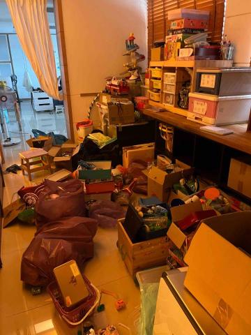 錡淂嫻 - 走道整理前