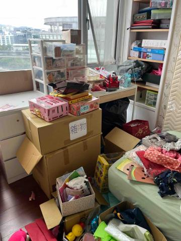 錡淂嫻 - 房間收納前