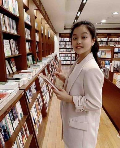 提供113學測服務的專家李翊瑄