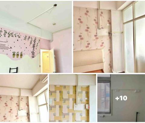 昇昊冷氣工程行 - #線槽配置