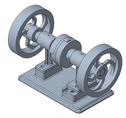 Ian - 歐丹軸機構