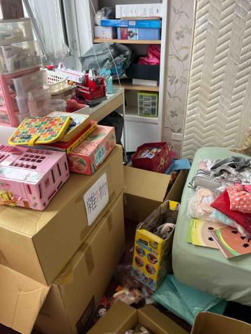 錡淂嫻 - 房間收納前