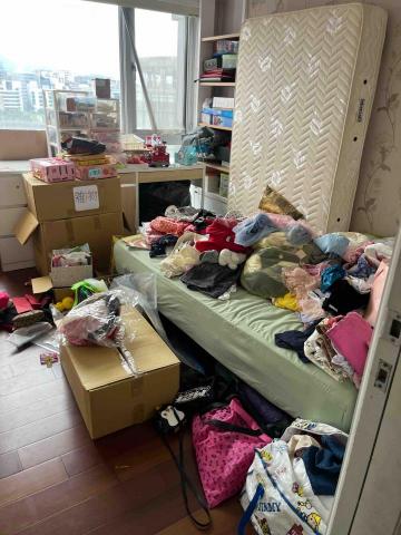 錡淂嫻 - 房間收納前