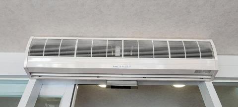 東暘宅修裝潢 - 防熱源空氣門，責任施工ㄧ年保固售後服務！