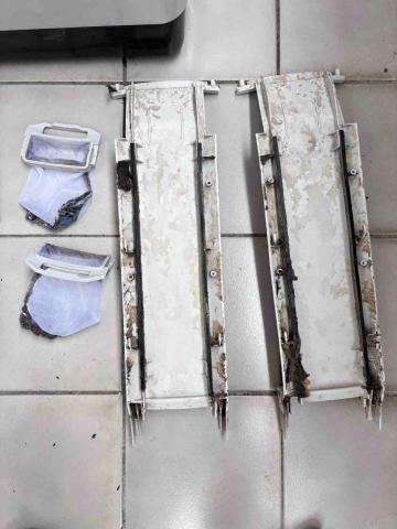 寶佳居家清潔 - 清洗前