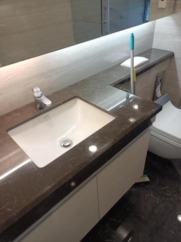 坤鉅石材工程行 - 浴室抬面翻新研磨