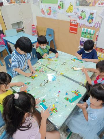 小范 - 兒童黏土教學?