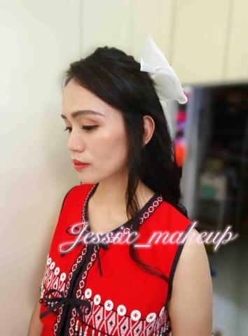 Jessie x studio潔莃工作室/彩妝造型/半永久紋 - 