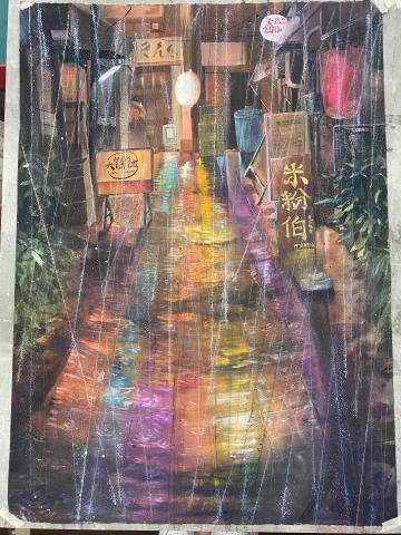 陳信謀 - 全國美展作品